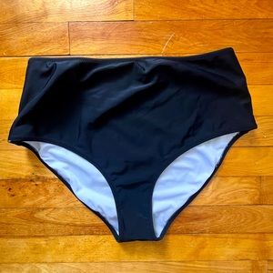 Black high waist bottoms
